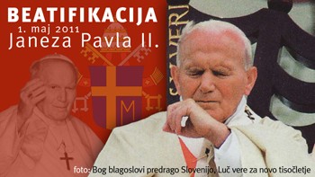 papež Janez Pavel II. blažen