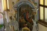 desni stranski oltar sv. Roka