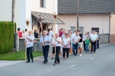 Procesija ob prazniku Sv. Roka, Hotemaže, 16.08.2020