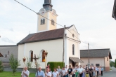 Procesija ob prazniku Sv. Roka, Hotemaže, 16.08.2020