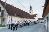 Procesija ob prazniku Sv. Roka, Hotemaže, 16.08.2020