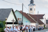 Procesija ob prazniku Sv. Roka, Hotemaže, 16.08.2020