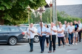 Procesija ob prazniku Sv. Roka, Hotemaže, 16.08.2020
