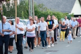 Procesija ob prazniku Sv. Roka, Hotemaže, 16.08.2020