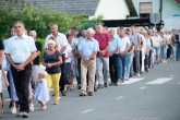 Procesija ob prazniku Sv. Roka, Hotemaže, 16.08.2020