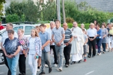 Procesija ob prazniku Sv. Roka, Hotemaže, 16.08.2020