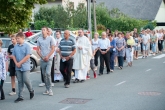 Procesija ob prazniku Sv. Roka, Hotemaže, 16.08.2020
