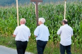 Procesija ob prazniku Sv. Roka, Hotemaže, 16.08.2020