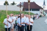 Procesija ob prazniku Sv. Roka, Hotemaže, 16.08.2020