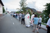 Procesija ob prazniku Sv. Roka, Hotemaže, 16.08.2020