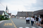 Procesija ob prazniku Sv. Roka, Hotemaže, 16.08.2020