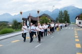Procesija ob prazniku Sv. Roka, Hotemaže, 16.08.2020