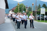 Procesija ob prazniku Sv. Roka, Hotemaže, 16.08.2020