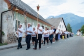 Procesija ob prazniku Sv. Roka, Hotemaže, 16.08.2020
