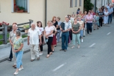 Procesija ob prazniku Sv. Roka, Hotemaže, 16.08.2020
