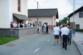 Procesija ob prazniku Sv. Roka, Hotemaže, 16.08.2020