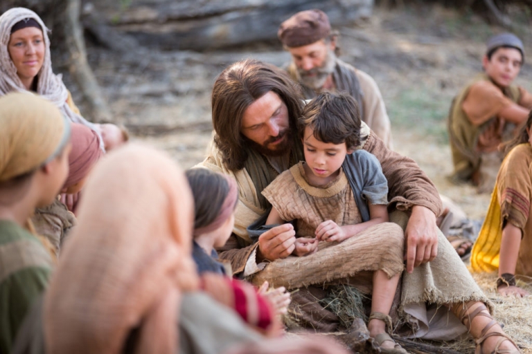 jezus in otroci